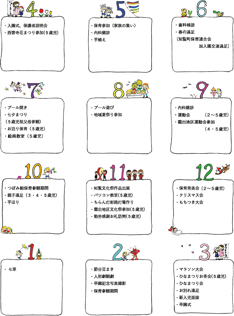 年間行事
