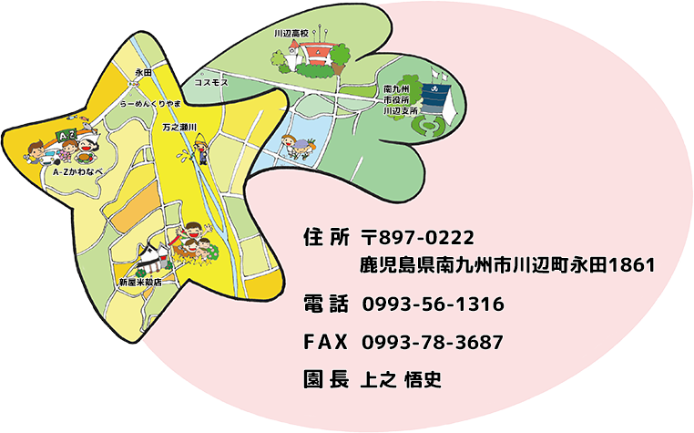 星の子保育園マップ